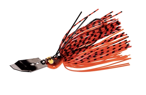 Picture of Z-MAN CROSSEYEZ CHATTERBAIT 1/2 OZ FIRE CRAW CBCE12-07