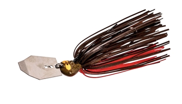 Picture of Z-MAN CROSSEYEZ CHATTERBAIT 3/8 OZ CHILI DOG CBCE38-10