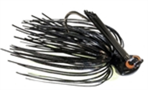 Picture of Z-MAN CROSSEYEZ FLIP JIG 3/8 BLK/BLU CEFL38-01