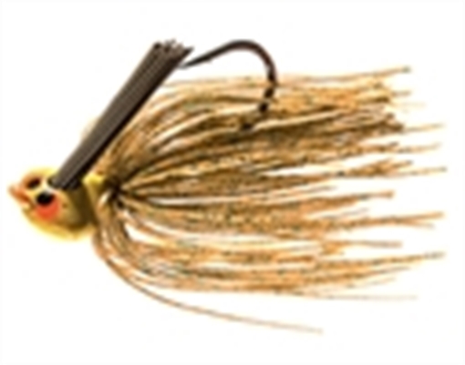 Picture of Z-MAN CROSSEYEZ FLIP JIG 3/8 GRN PMK CEFL38-02