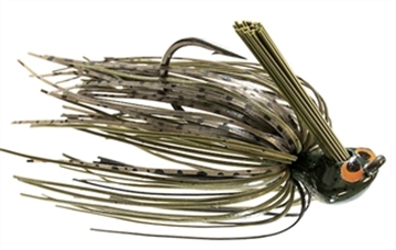 Picture of Z-MAN CROSSEYEZ FLIP JIG 3/8 MOCCASIN CRAW CEFL38-03