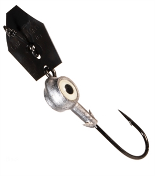 Picture of Z-MAN EYE STRIKE CHATTERBAIT 5/0 3/8 OZ BLACK 2 PACK CBE5038-3PK2