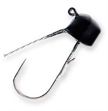 Picture of Z-MAN FIN. SHROOMZ WEEDLESS 1/10 BLK FJHW110-02PK5