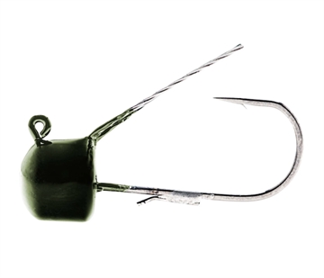 Picture of Z-MAN FIN. SHROOMZ WEEDLESS 1/6 GRN PMKN FJHW16-01PK5