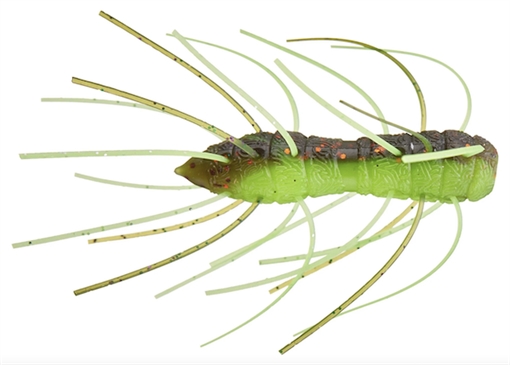 Picture of Z-MAN FUZZY BUGZ 1.75" COPPERTREUSE 4PK FZB-109 810160953524