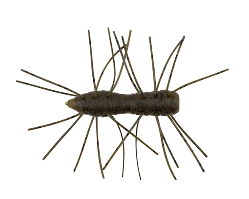 Picture of Z-MAN FUZZY BUGZ 1.75" GREEN PUMPKIN 4PK FZB-46 810160953517