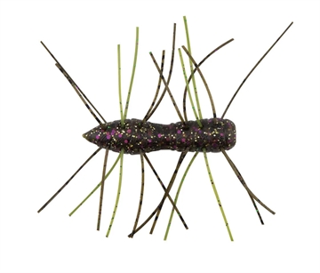 Picture of Z-MAN FUZZY NUGGETZ .5" GREEN PUMPKIN GOBY 4PK FZN-316 810160953388