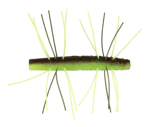 Picture of Z-MAN FUZZY TRD 2.75" COPPERTREUSE 4PK FZT-109 810160953449