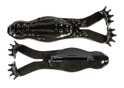 Picture of Z-MAN GOAT TOADZ 4" BLACK 3 PACK GTT-01PK3