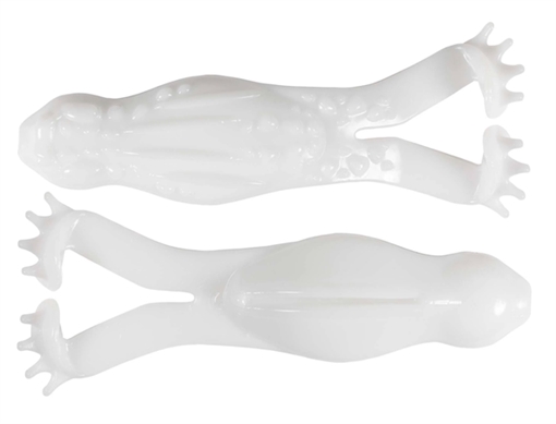 Picture of Z-MAN GOAT TOADZ 4" WHITE 3 PACK GTT-03PK3