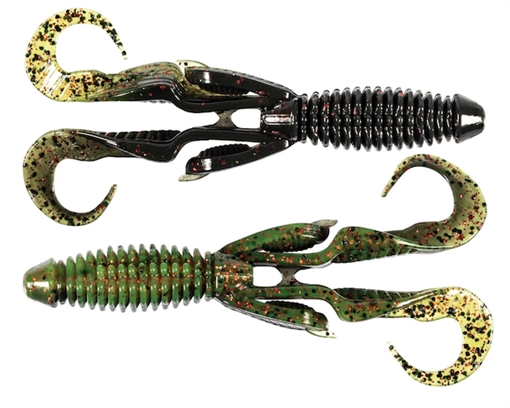 Picture of Z-MAN GREMLIN 4.5" CALIFORNIA CRAW 4 PACK GR45-268PK4