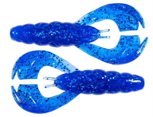 Picture of Z-MAN HELLA CRAWZ 3.75" BLUE SAPPHIRE 3 PACK HCR-19PK3
