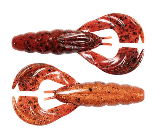 Picture of Z-MAN HELLA CRAWZ 3.75" FIRE CRAW 3 PACK HCR-370PK3