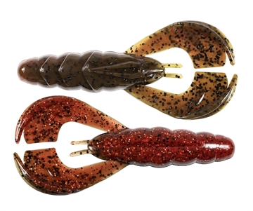 Picture of Z-MAN HELLA CRAWZ 3.75" HOT CRAW 3 PACK HCR-359PK3