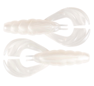 Picture of Z-MAN HELLA CRAWZ 3.75" PEARL 3 PACK HCR-84PK3