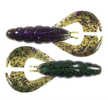 Picture of Z-MAN HELLA CRAWZ 3.75" SPRAYED GRASS 3 PACK HCR-298PK3