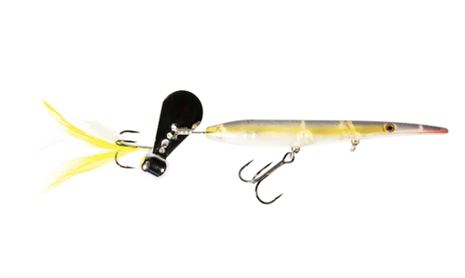 Picture of Z-MAN HELLRAIZER 5" CHARTREUSE SHAD HR5-09