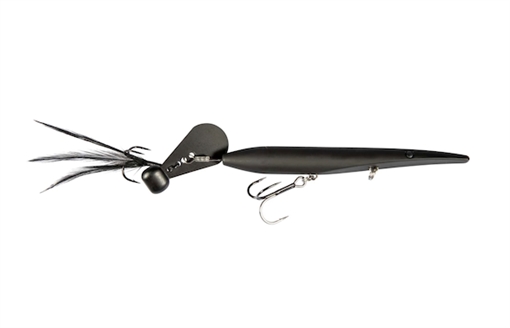 Picture of Z-MAN HELLRAIZER 5" MATTE BLACK HR5-02