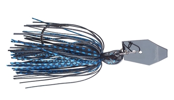 Picture of Z-MAN JACK HAMMER CHTTRBT 1.25 BLK/BLUE CBJH125-06