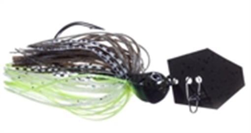 Picture of Z-MAN JACK HAMMER CHTTRBT 3/8 GREEN SHAD CBJH38-04