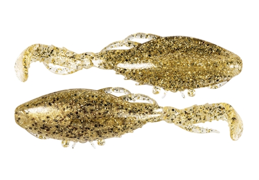 Picture of Z-MAN KICKER CRABZ 3.5" GOLDEN BOY 3 PACK KC35-323PK3