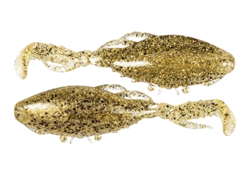 Picture of Z-MAN KICKER CRABZ 3.5" GOLDEN BOY 3 PACK KC35-323PK3
