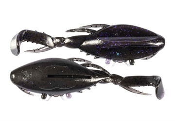 Picture of Z-MAN KICKER CRABZ 3.5" PURPLE DEMON 3 PACK KC35-329PK3