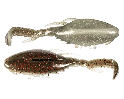 Picture of Z-MAN KICKER CRABZ 3.5" REDBONE 3 PACK KC35-266PK3