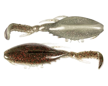 Picture of Z-MAN KICKER CRABZ 3.5" REDBONE 3 PACK KC35-266PK3