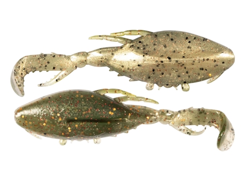 Picture of Z-MAN KICKER CRABZ 3.5" REDFISH TOAD 3 PACK KC35-321PK3
