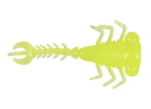 Picture of Z-MAN LARVAZ 1.75" HOT CHARTREUSE 8 PACK MLA-83PK8