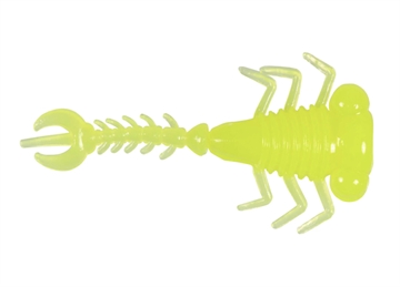 Picture of Z-MAN LARVAZ 1.75" HOT CHARTREUSE 8 PACK MLA-83PK8