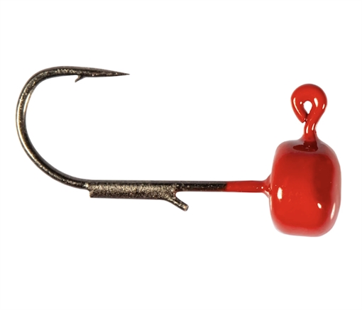 Picture of Z-MAN MICRO FINESSE SHROOMZ 1/10 OZ RED 5 PACK MFH110-01PK5