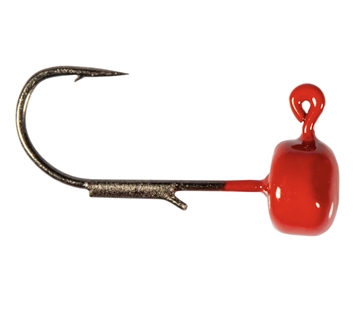 Picture of Z-MAN MICRO FINESSE SHROOMZ 1/20 OZ RED 5 PACK MFH120-01PK5