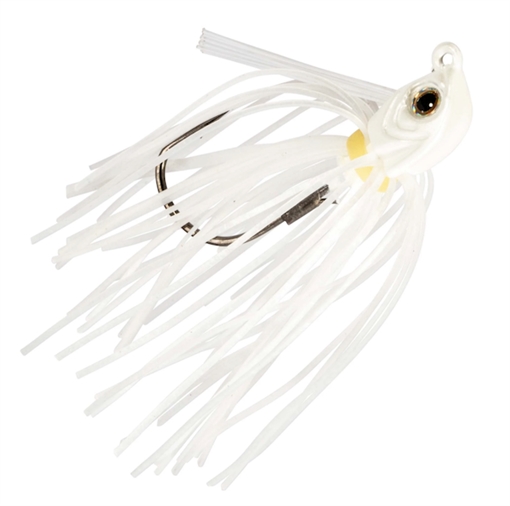 Picture of Z-MAN MIDWEST FINESSE SWIM JIG 1/4 OZ PEARL GHOST MFSJ14-01