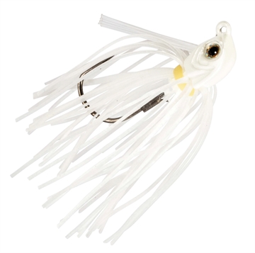 Picture of Z-MAN MIDWEST FINESSE SWIM JIG 1/4 OZ PEARL GHOST MFSJ14-01