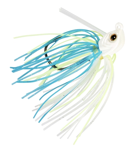 Picture of Z-MAN MIDWEST FINESSE SWIM JIG 3/16 OZ CITRUS SHAD MFSJ316-05