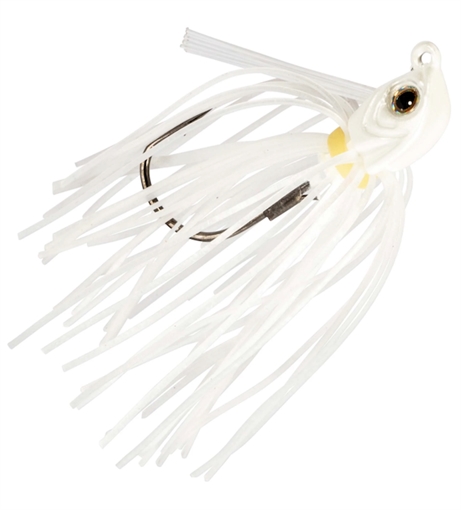 Picture of Z-MAN MIDWEST FINESSE SWIM JIG 3/16 OZ PEARL GHOST MFSJ316-01