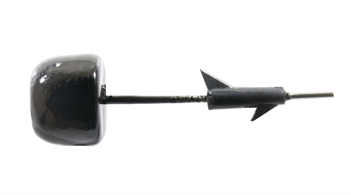 Picture of Z-MAN NEKO SHROOMZ NOSE WEIGHT 1/15OZ BLK NSH115-02PK4