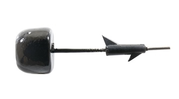 Picture of Z-MAN NEKO SHROOMZ NOSE WEIGHT 1/10OZ BLACK NSH110-02PK4