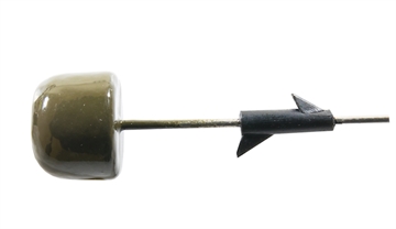 Picture of Z-MAN NEKO SHROOMZ NOSE WEIGHT 1/10OZ GRN PUMPKIN NSH110-01PK4