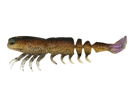 Picture of Z-MAN PRAWNSTARZ 2.5" BROWN SHRIMP 2 PACK PS25-02 810160952497