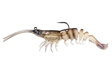 Picture of Z-MAN PRAWNSTARZ 3" NATURAL SHRIMP 2 PACK PS3-01 810160952602