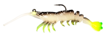 Picture of Z-MAN PRAWNSTARZ 3.5" GLOW CHARTREUSE 2 PACK PS35-04