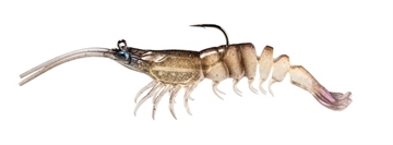 Picture of Z-MAN PRAWNSTARZ 3.5" NATURAL SHRIMP 2 PACK PS35-01