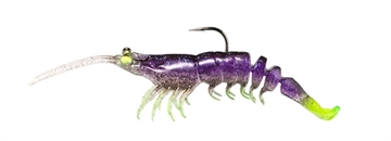 Picture of Z-MAN PRAWNSTARZ 3.5" PLUM CHARTREUSE 2 PACK PS35-06