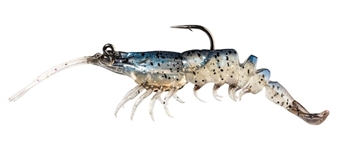 Picture of Z-MAN PRAWNSTARZ 3.5" WHITE SHRIMP 2 PACK PS35-03