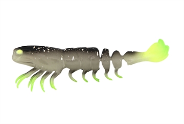 Picture of Z-MAN PRAWNSTARZ LOOSE BODY 3.5" GLOW CHARTREUSE 3 PACK PSLB35-04