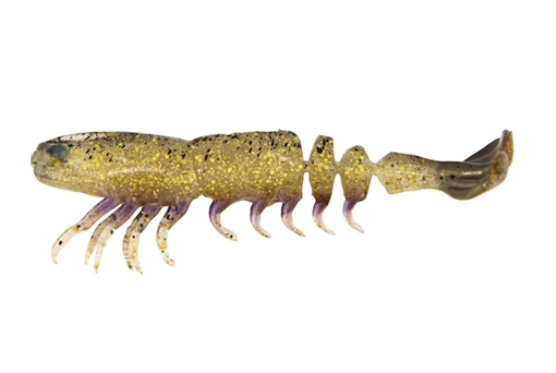 Picture of Z-MAN PRAWNSTARZ LOOSE BODY 3.5" GOLDEN BOY 3 PACK PSLB35-05