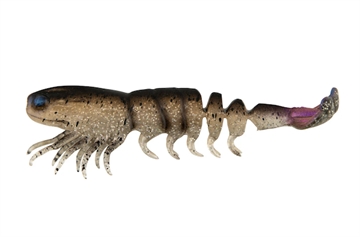 Picture of Z-MAN PRAWNSTARZ LOOSE BODY 3.5" NATURAL SHRIMP 3 PACK PSLB35-01